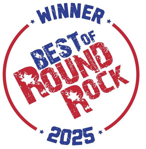 Best of Round Rock 2025 — 1st Place Winner, Best Electrician Service